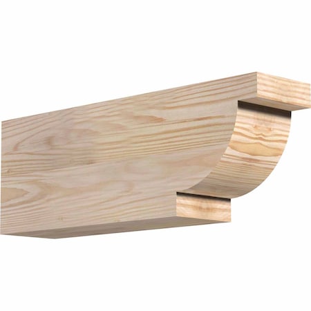 Ekena Millwork Alpine Smooth Rafter Tail, Douglas Fir, 3 1/2"W x 6"H x 16"L RFT04X06X16ALP00SDF